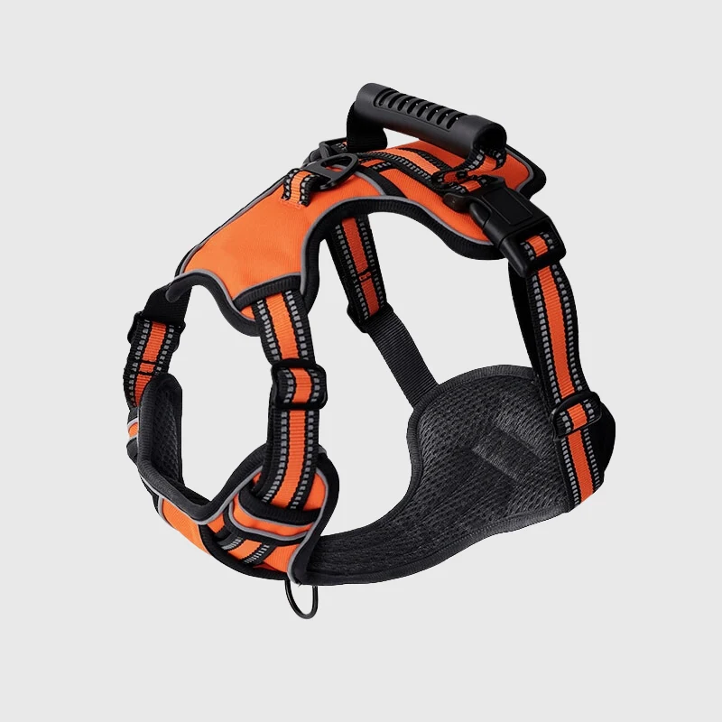 Harnais Anti-Traction T Gros Chien Nylon