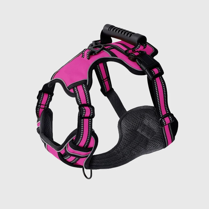 Harnais Anti-Traction T Gros Chien Nylon