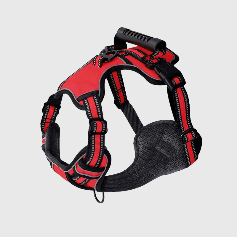 Harnais Anti-Traction T Gros Chien Nylon