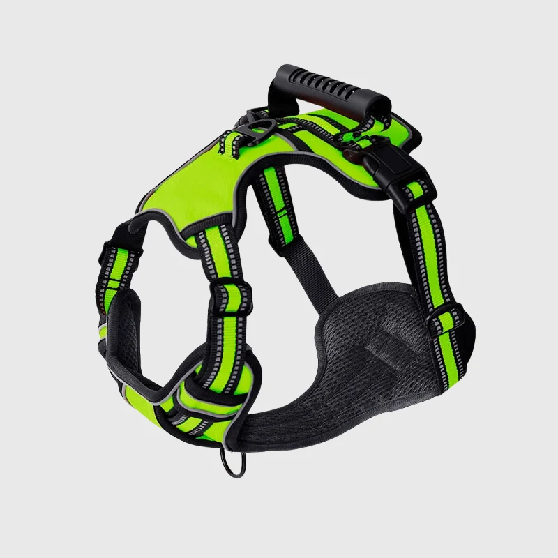 Harnais Anti-Traction T Gros Chien Nylon