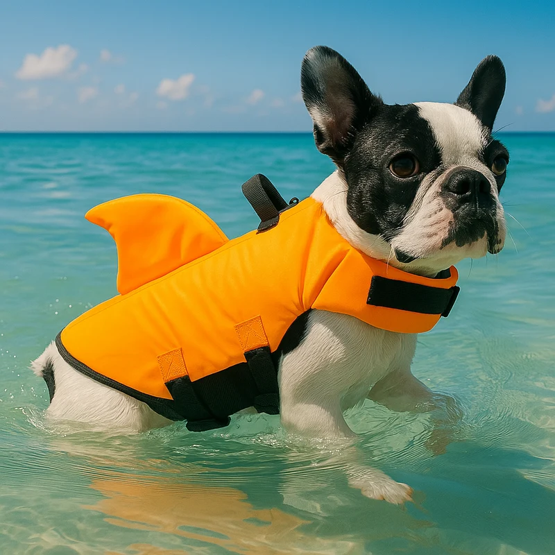 Gilet Sauvetage Réglable Gros Chien Flottaison