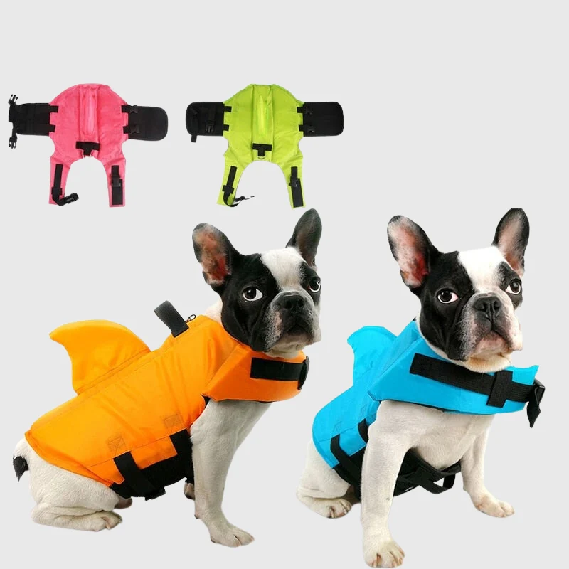 Gilet Sauvetage Réglable Gros Chien Flottaison