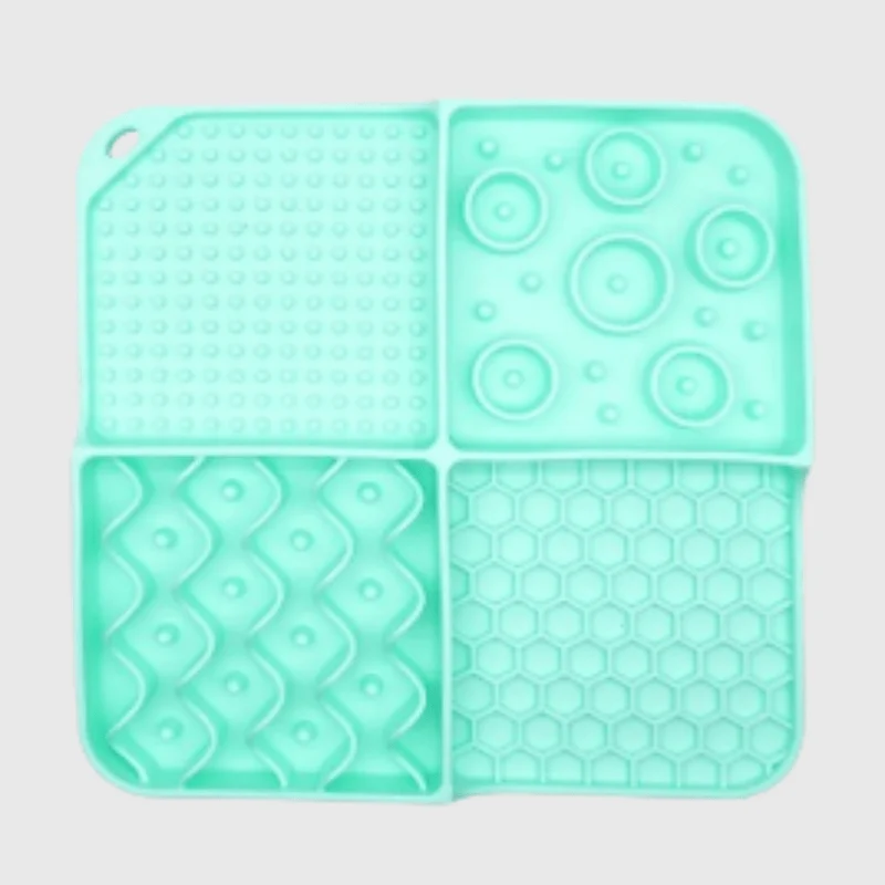Tapis Léchage Silicone Anti-Stress Gros Chien