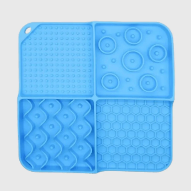 Tapis Léchage Silicone Anti-Stress Gros Chien