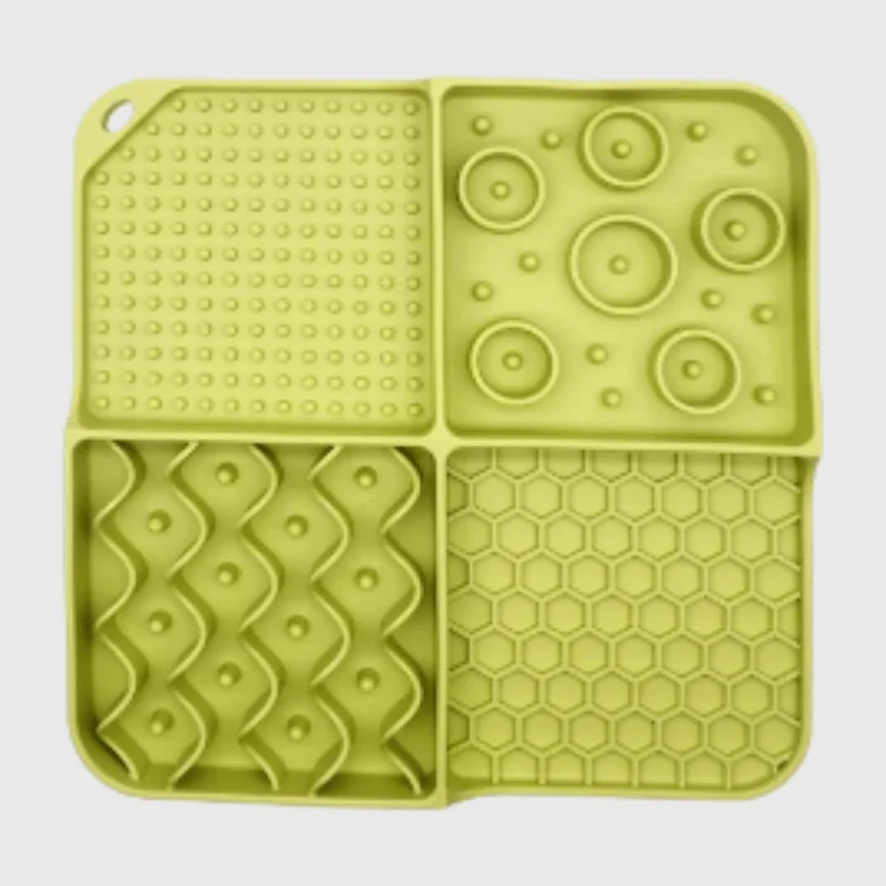 Tapis Léchage Silicone Anti-Stress Gros Chien