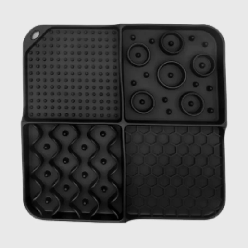 Tapis Léchage Silicone Anti-Stress Gros Chien