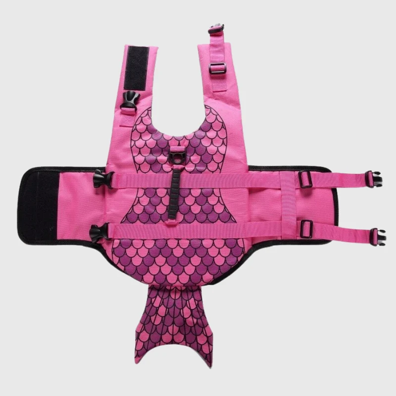 Gilet Sauvetage Flottant Motifs Gros Chien