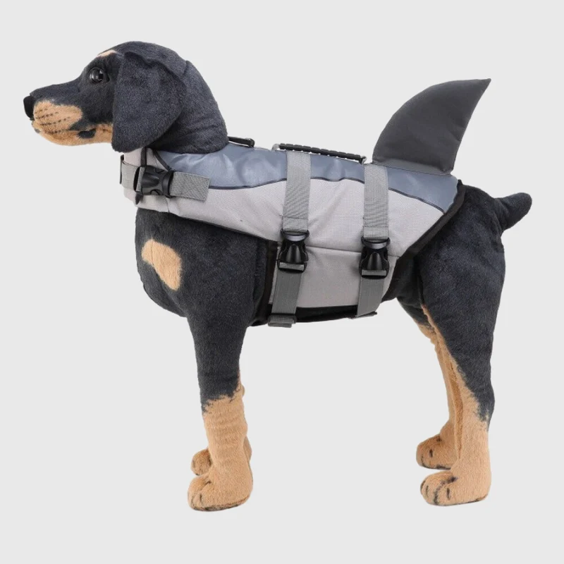 Gilet Sauvetage Flottant Motifs Gros Chien