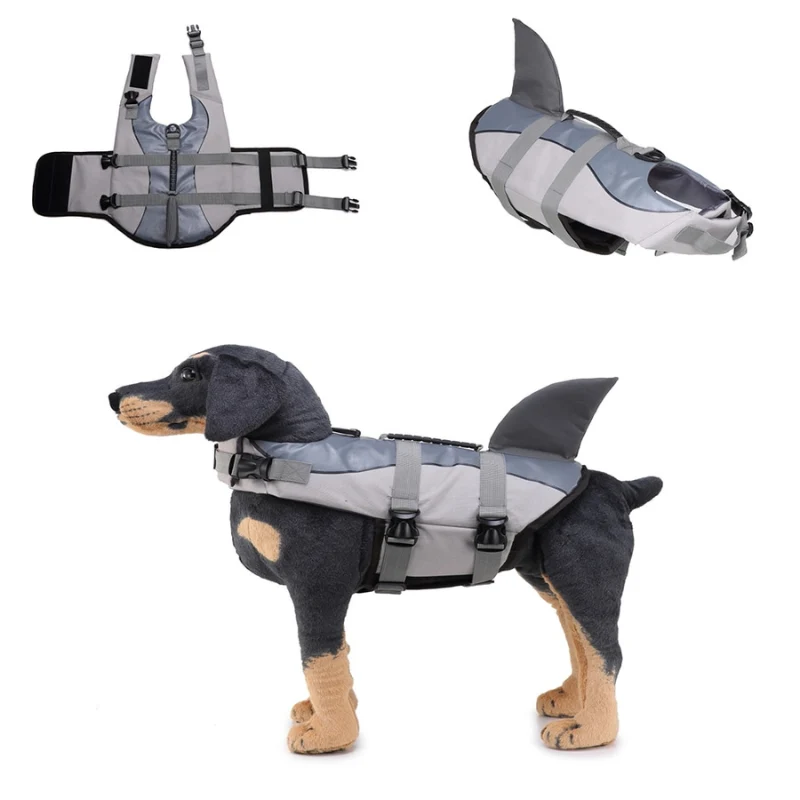 Gilet Sauvetage Flottant Motifs Gros Chien