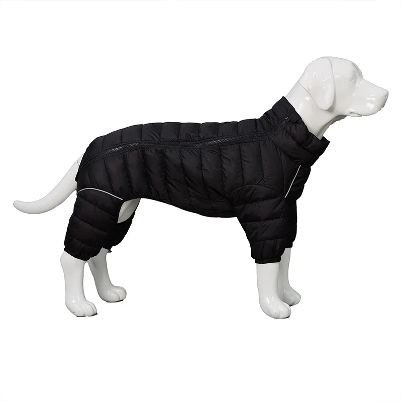 Manteau Doudoune Coton Gros Chien Hiver Coupe-Vent