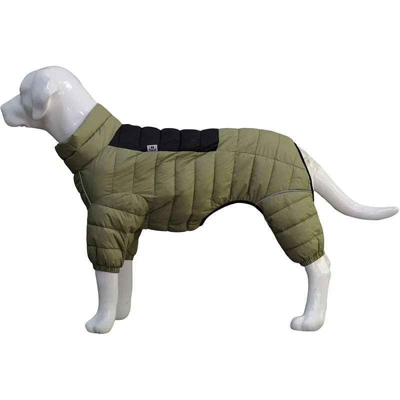 Manteau Doudoune Coton Gros Chien Hiver Coupe-Vent