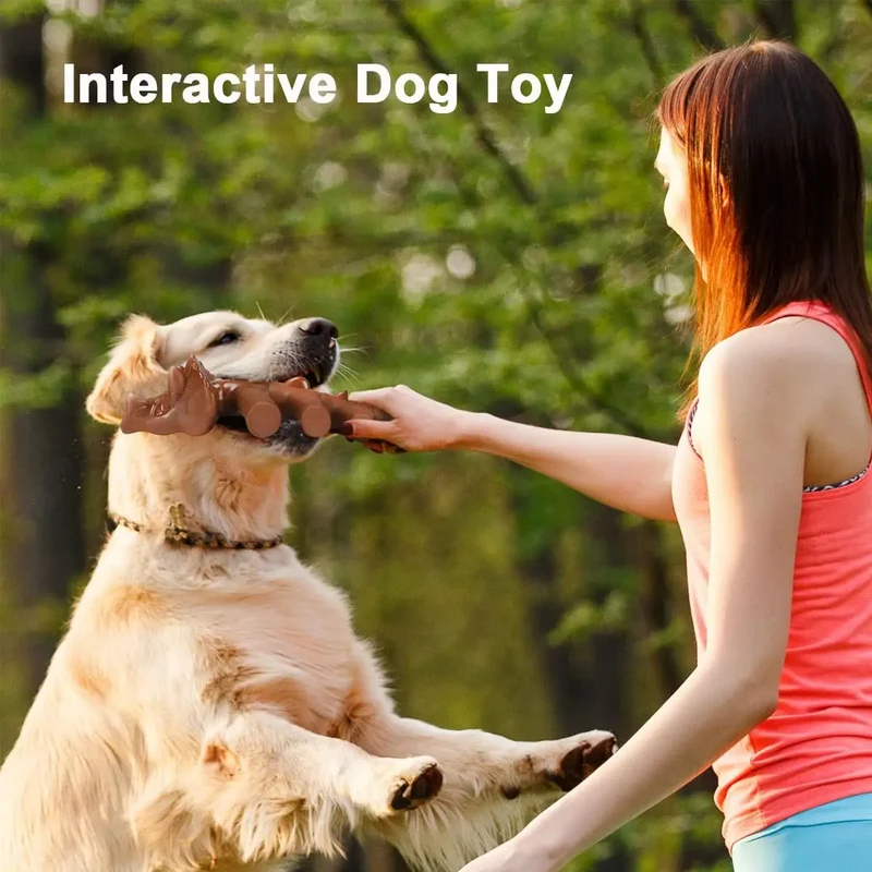 Jouet à Mâcher Wishbone Gros Chien Ultra-Résistant