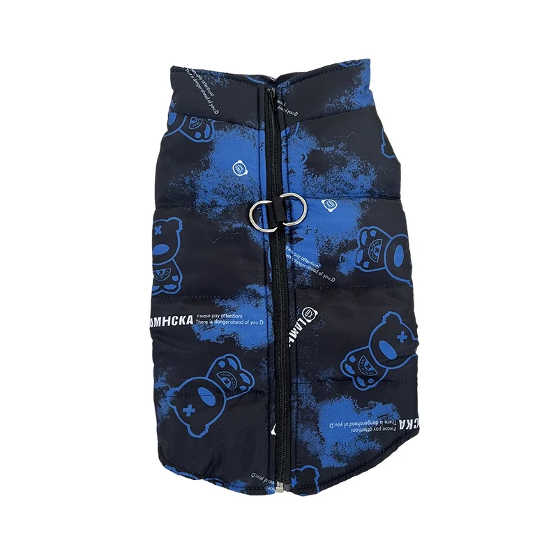 Veste Imperméable Boucle Traction Gros Chien
