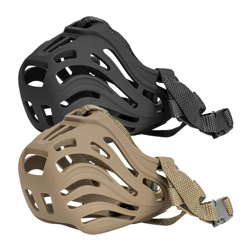 Muselière ajustable en silicone