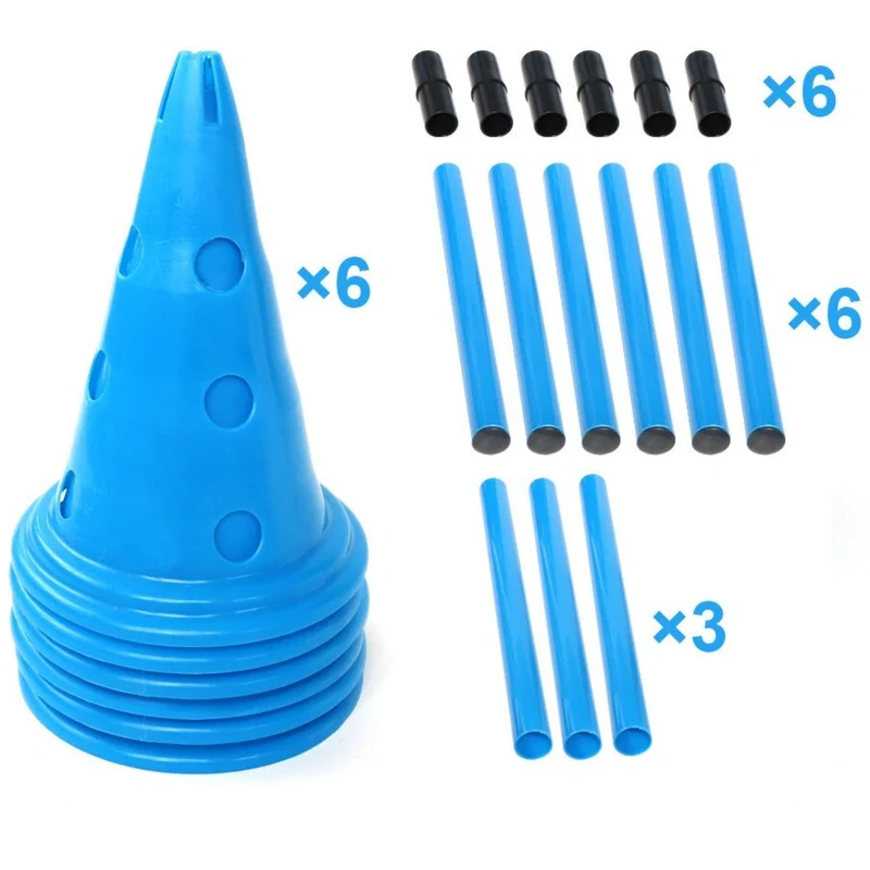 haie agility pour chien