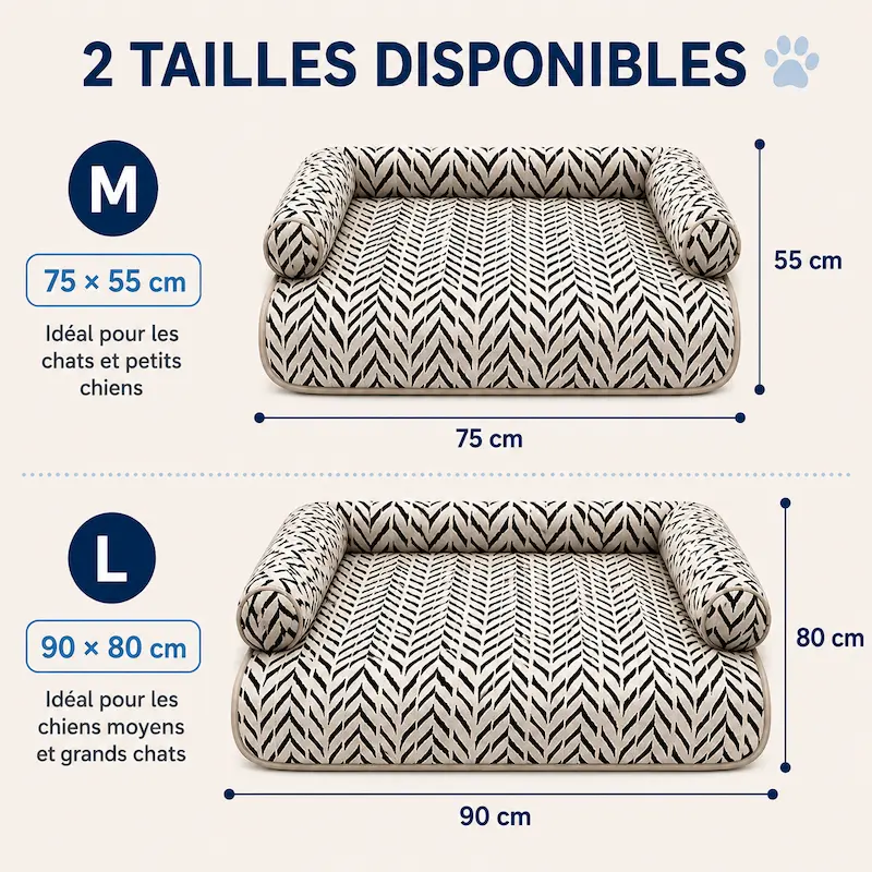 Tapis de canapé pour animaux – Cocon moelleux | DouciCat