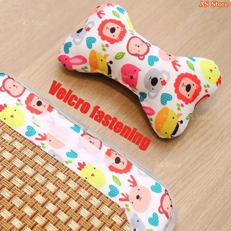 Tapis rafraîchissant tressé à la main – Naturel | CatLoom