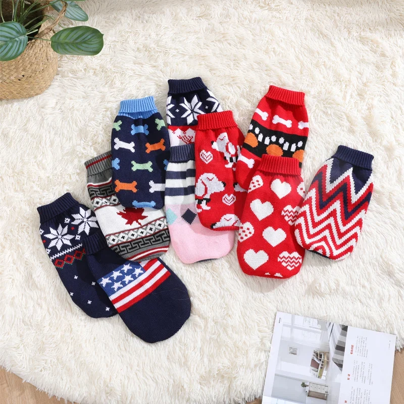 Pull d’hiver pour chat