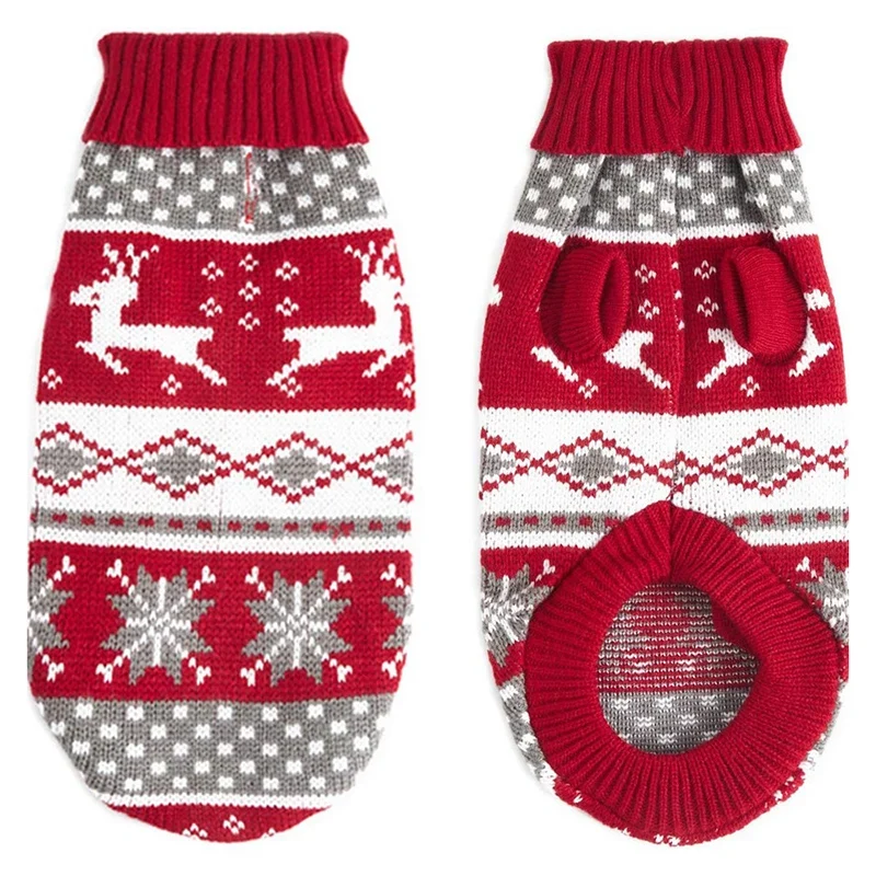 Pull d’hiver pour chat