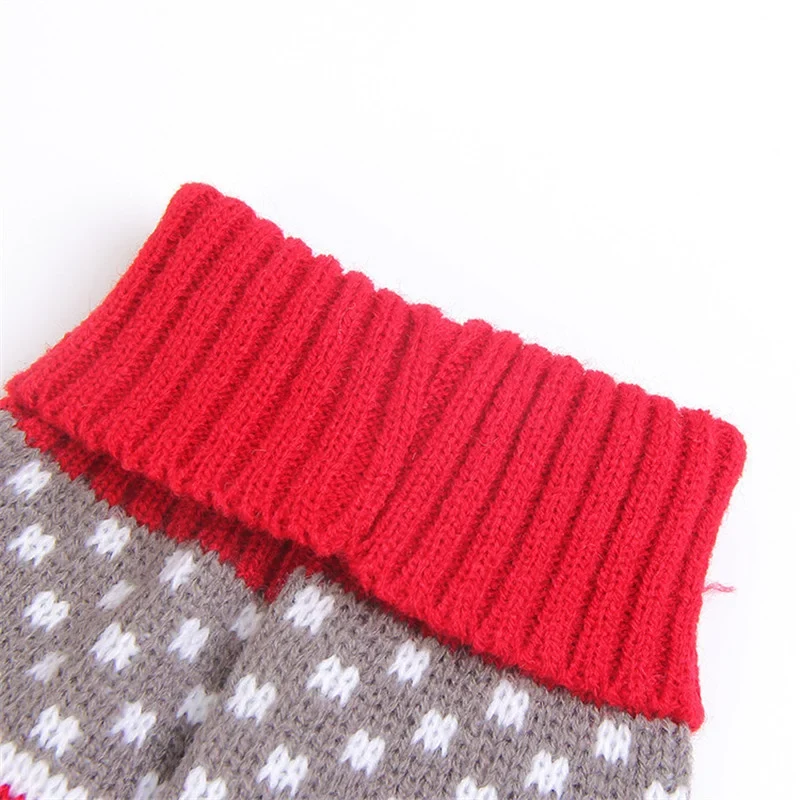 Pull d’hiver pour chat