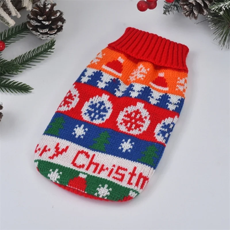 Pull d’hiver pour chat