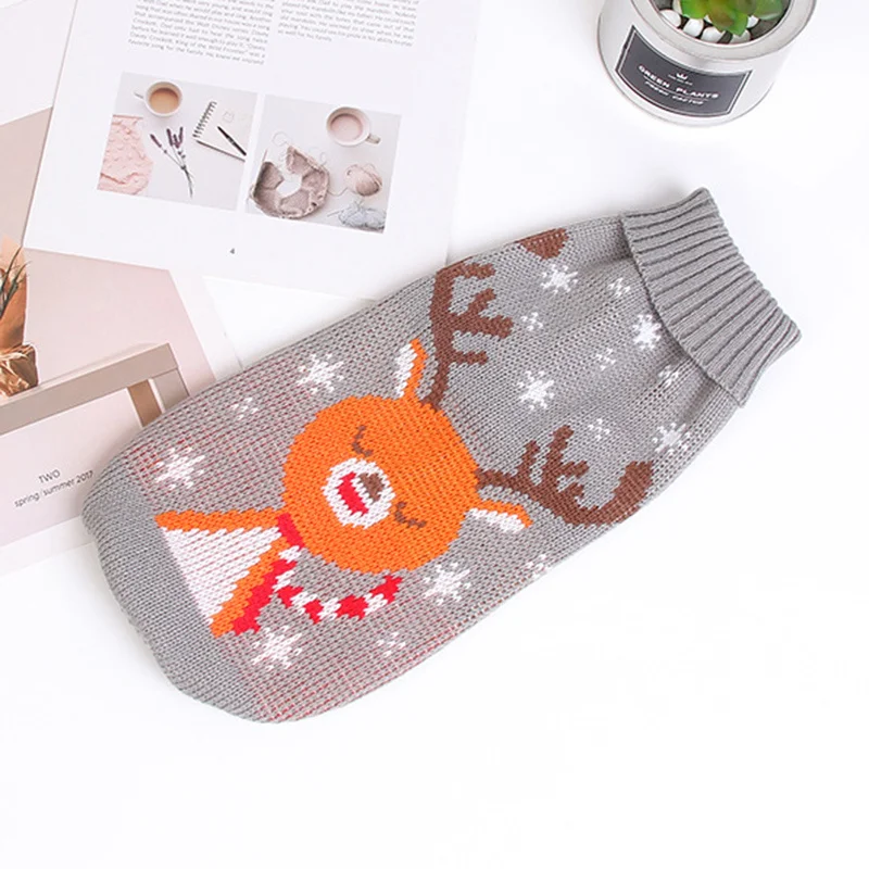 Pull d’hiver pour chat