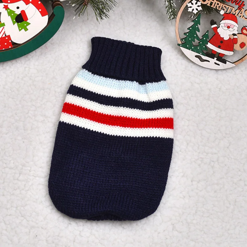 Pull d’hiver pour chat