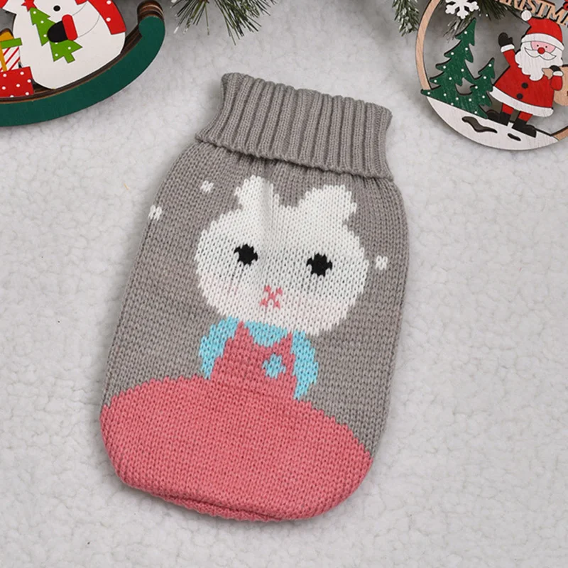 Pull d’hiver pour chat
