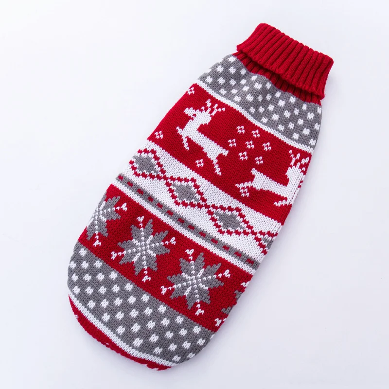 Pull d’hiver pour chat
