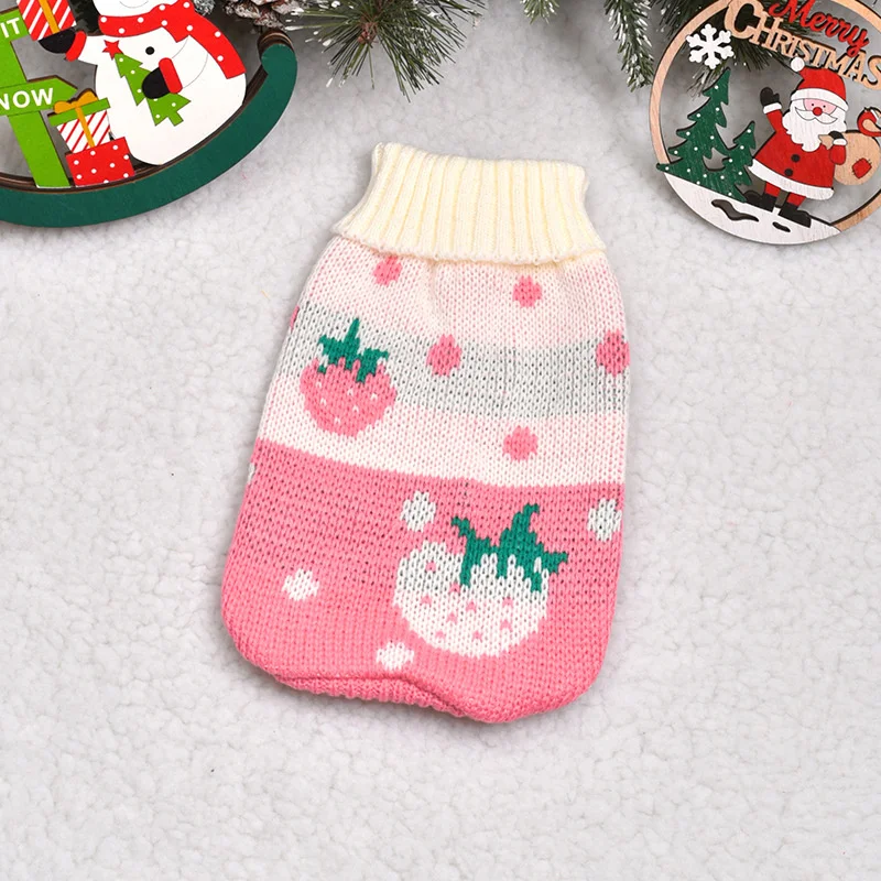 Pull d’hiver pour chat