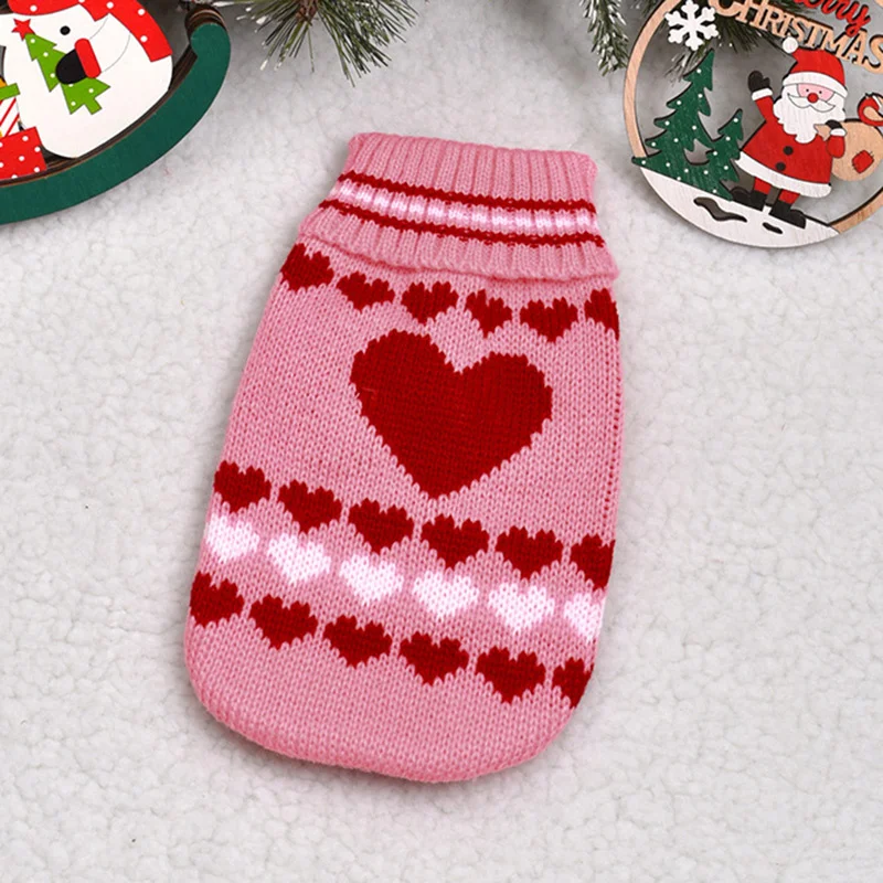 Pull d’hiver pour chat