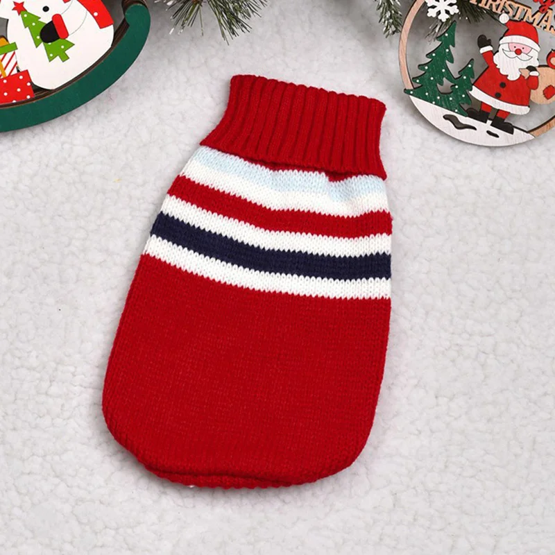 Pull d’hiver pour chat