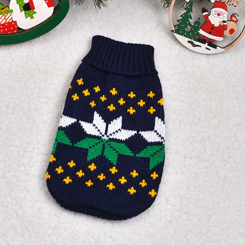 Pull d’hiver pour chat