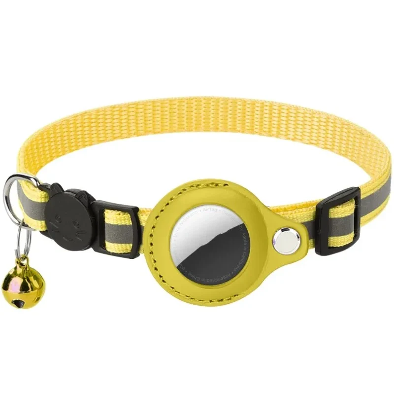 Collier pour chat avec étui AirTag