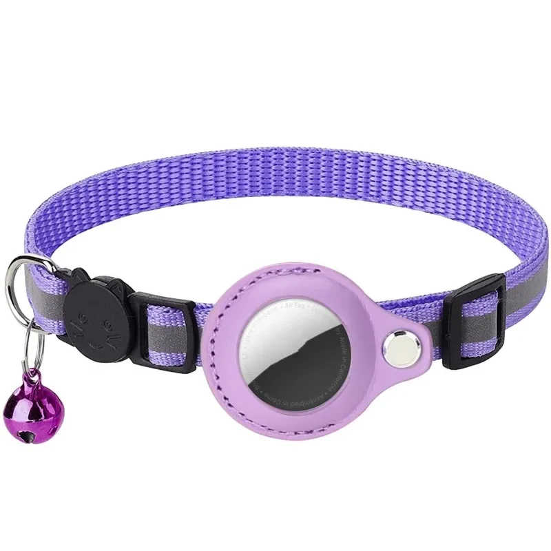 Collier pour chat avec étui AirTag