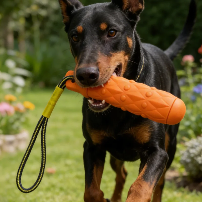 Jouet à Mâcher Ultra-Résistant Gros Chien EVA