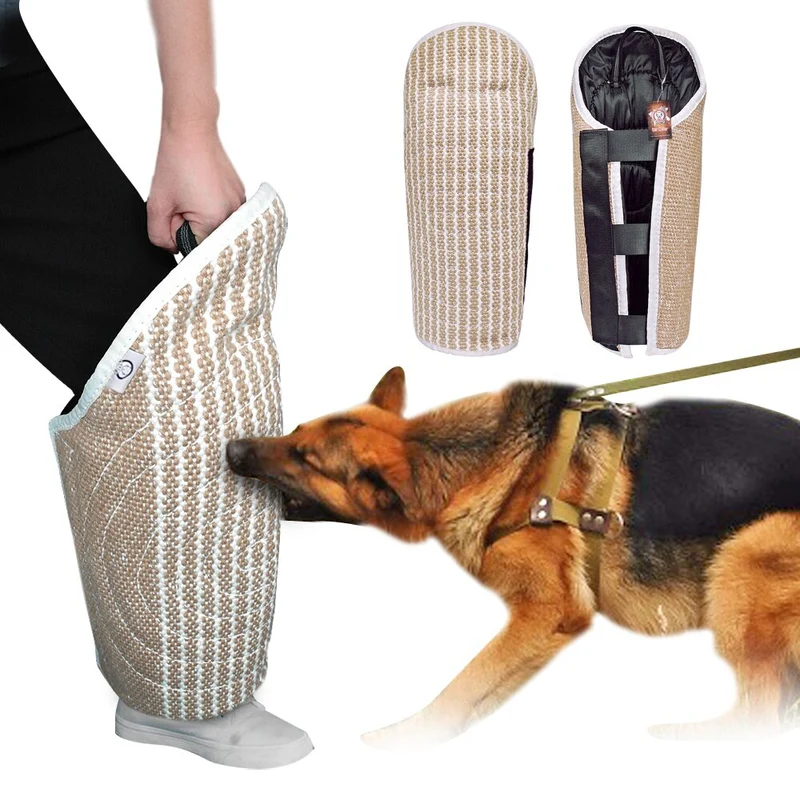 JAMBIÈRE MORDANTE CHIEN