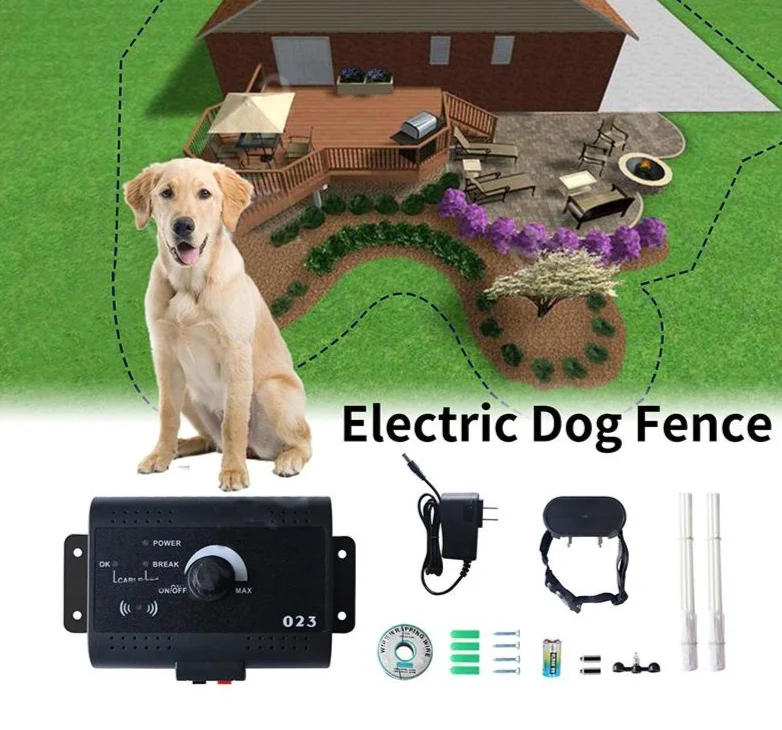 CLÔTURE ANTI-FUGUE POUR CHIEN