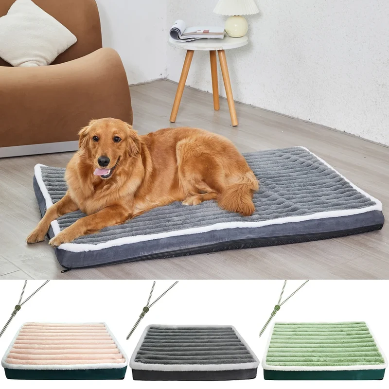 Lit Orthopédique Gros Chien Mousse Mémoire