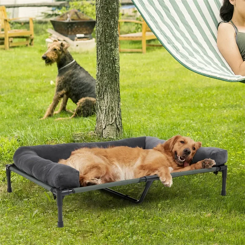 Lit pour chien surélevé