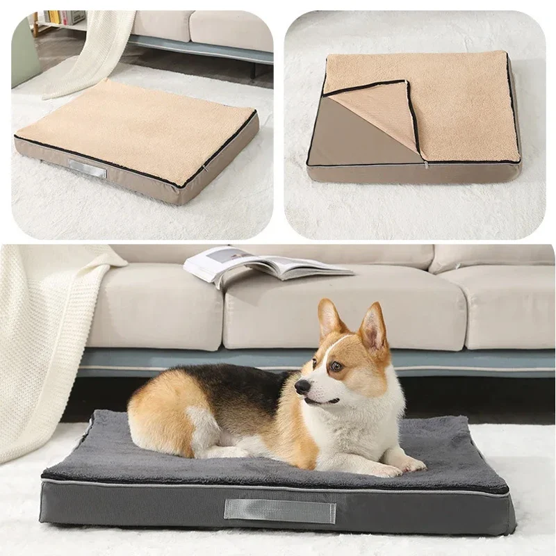 Lit lavable pour chien