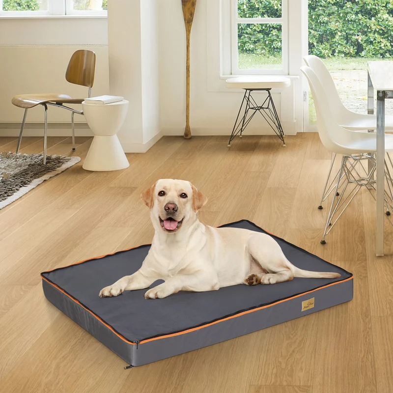 Matelas pour chien orthopédique lavable