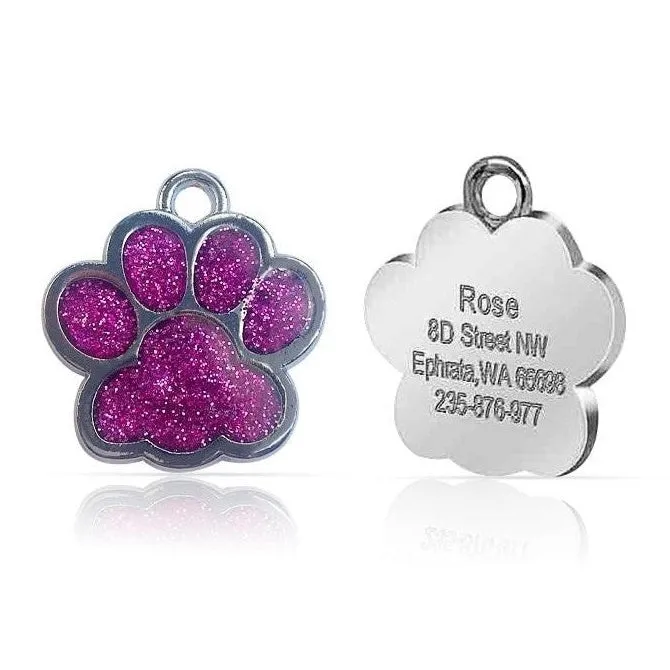 Médaille blingbling à personnaliser