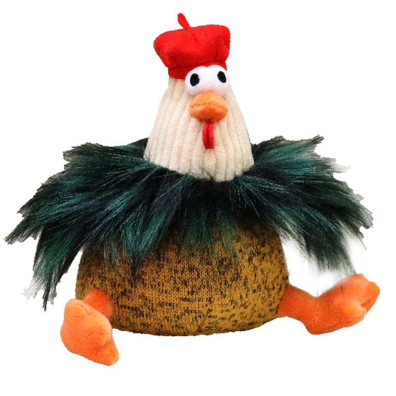 Peluche jouet pour chiens Coq Miguel - Bobby Croci