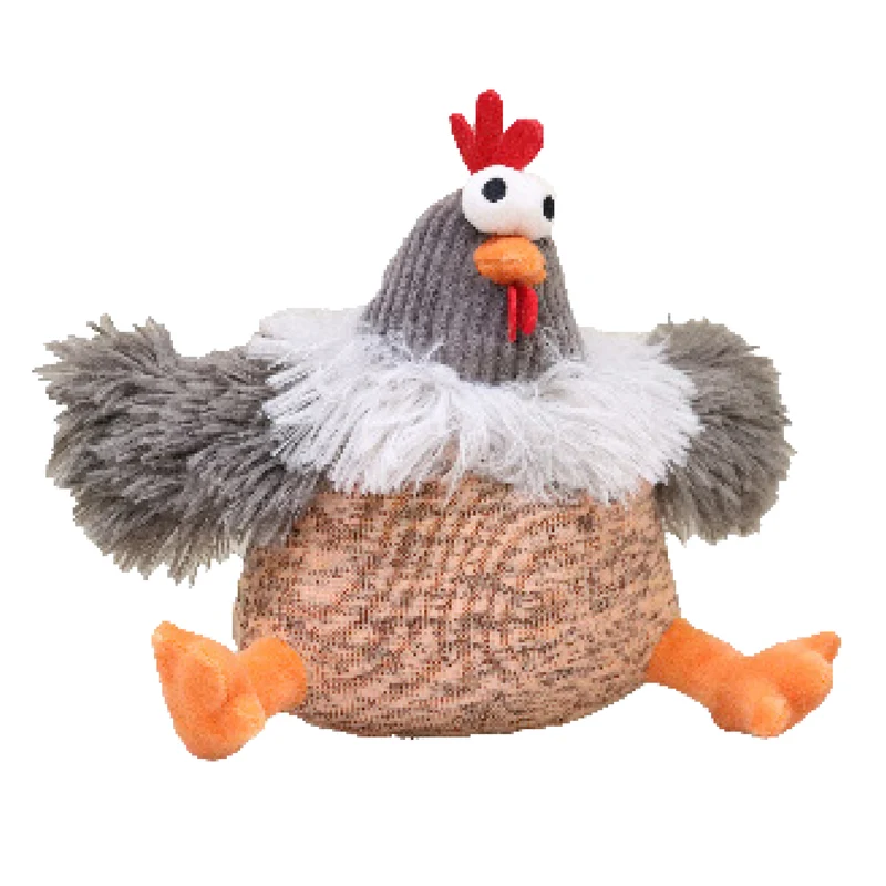 Peluche jouet pour chiens Poule Lola - Bobby Croci