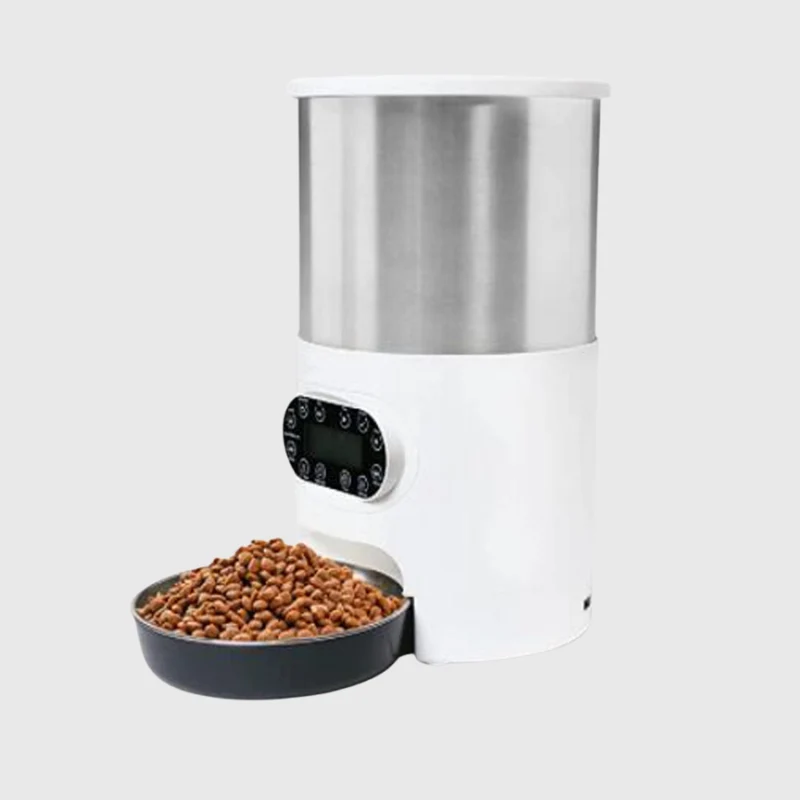 Distributeur Croquettes Programmable Gros Chien