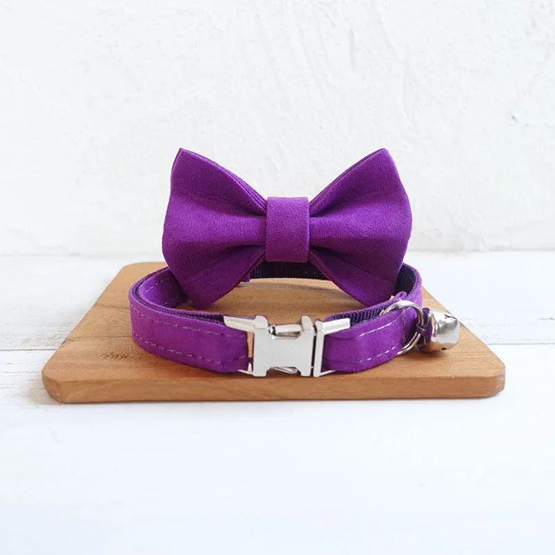Collier de luxe avec noeud papillon