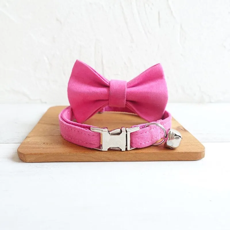 Collier de luxe avec noeud papillon