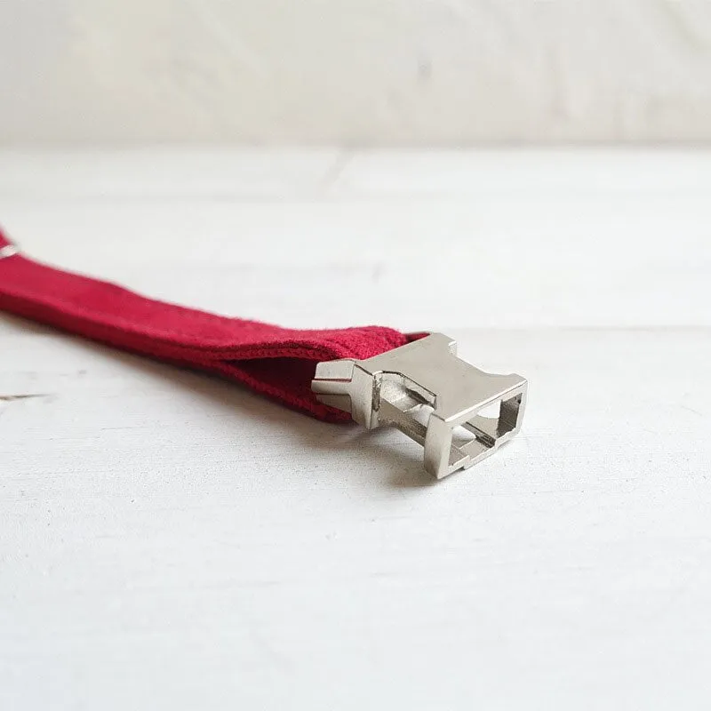 Collier de luxe avec noeud papillon