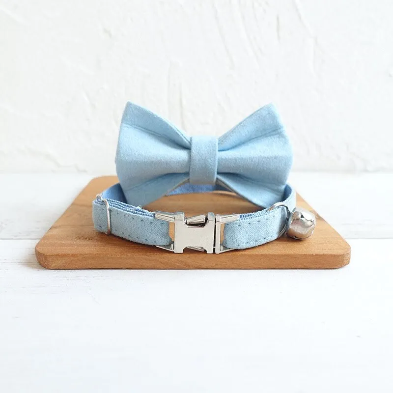 Collier de luxe avec noeud papillon